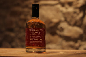 Open image in slideshow, Cinnamon Grove Handcrafted Premium Spicy Rum
