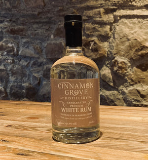 Open image in slideshow, Cinnamon Grove Handcrafted Premium White Rum
