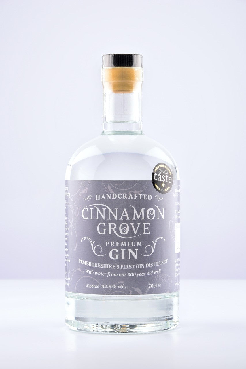 a bottle of our award winning premium, handcrafted Pembrokeshire gin 