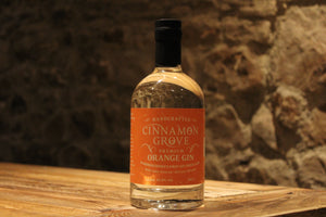 Open image in slideshow, A bottle of our premium, handcrafted Pembrokeshire Orange Gin
